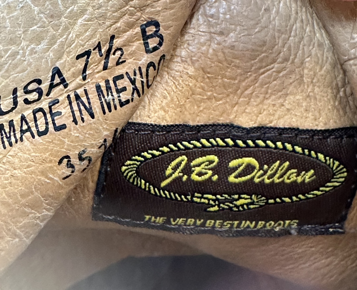 Black cowboy boots from Nashville 7.5 (women) image indicator(4)