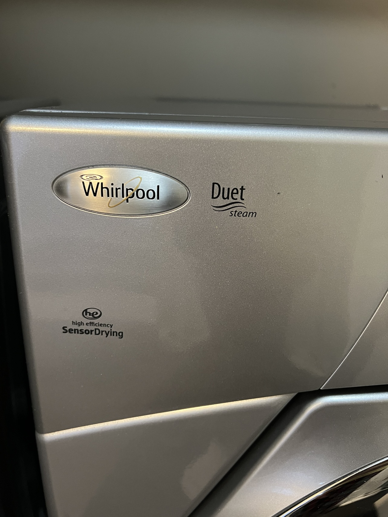 Whirlpool Duet Steam Dryer - photo 2