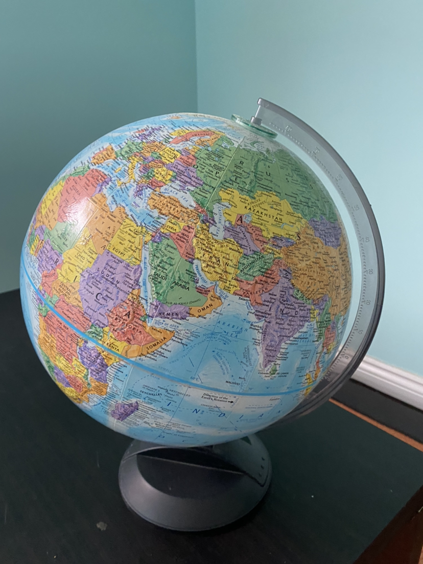 12” globe - photo 2