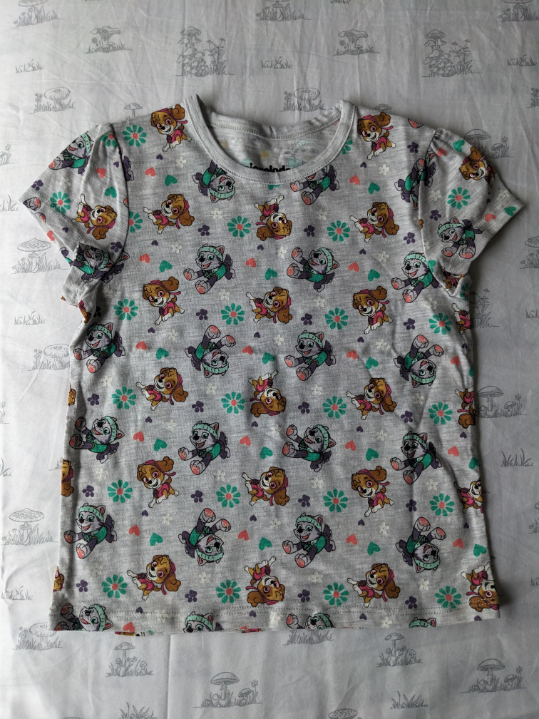 NEW Girl's Size 4/5 Clothing Bundle (Disney/Paw Patrol) - photo 2