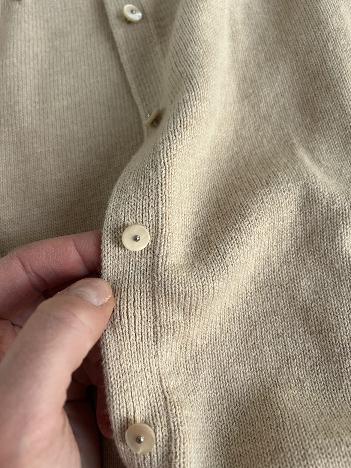 Amazing Kid’s Dress & Cardigan Set by Chloé (size 12) image indicator(4)