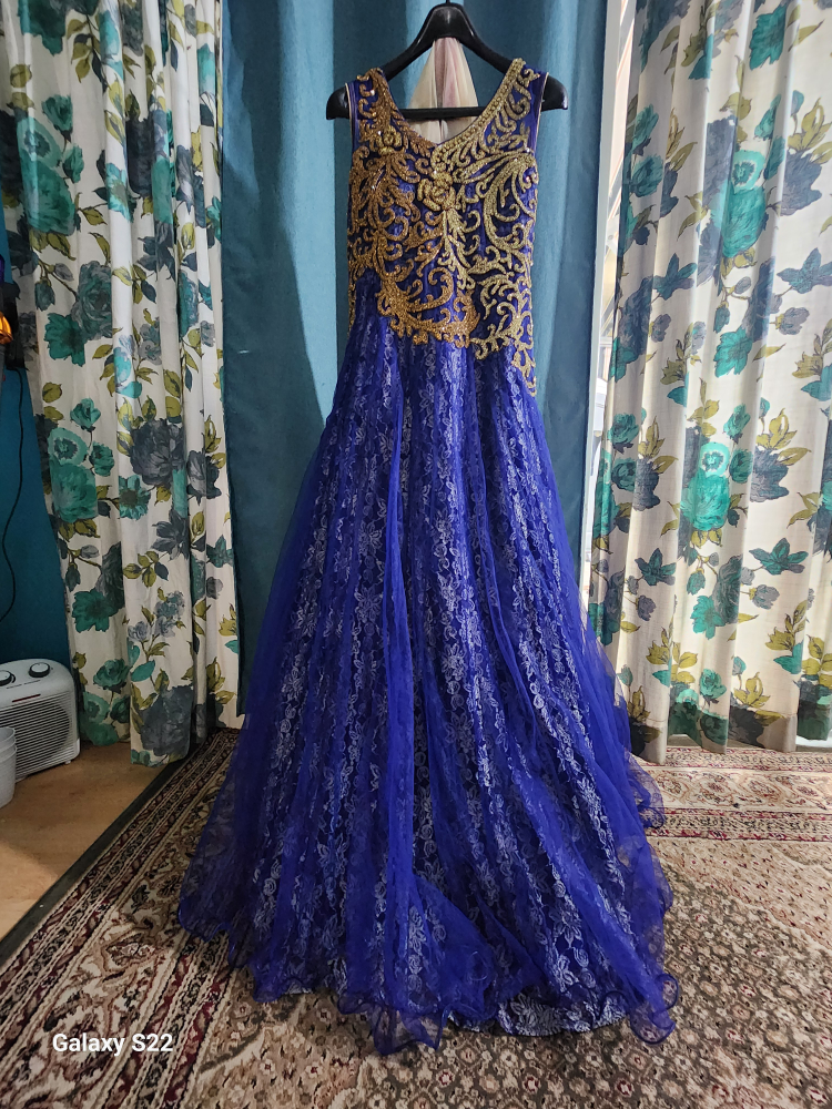 Indian long dress/gown image indicator(2)