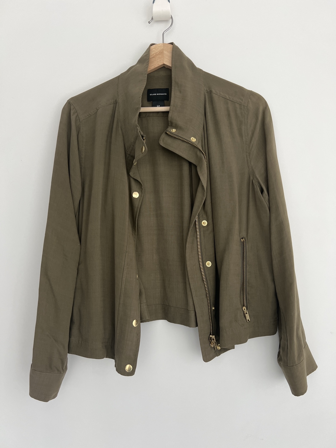 Crop Club Monaco light jacket- Small thumbnail