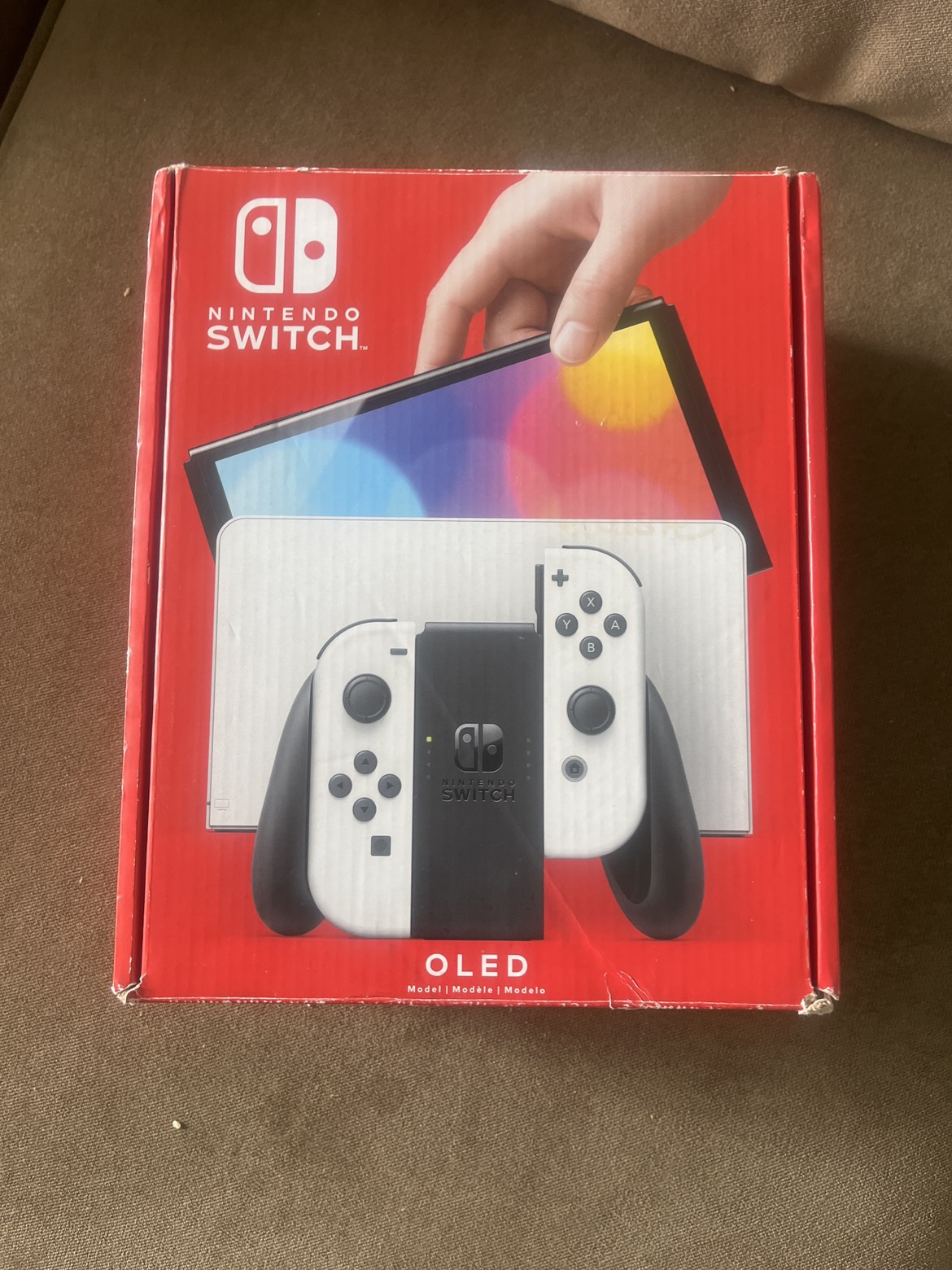 Nintendo oled switch moded
