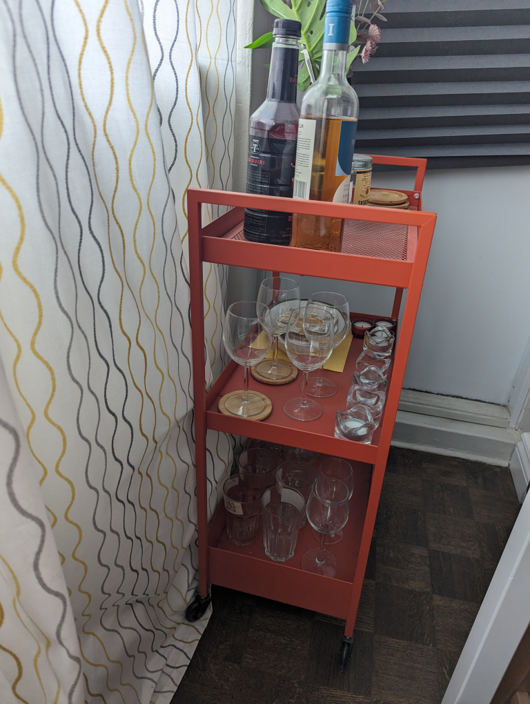 utility cart storage - photo 2