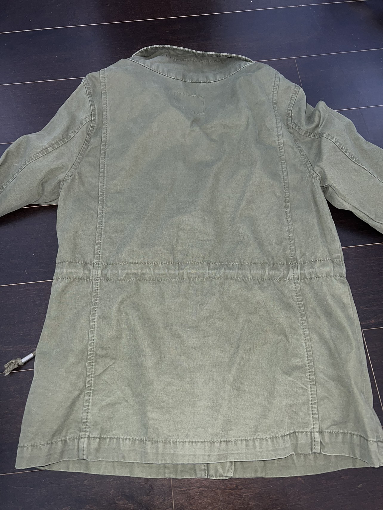 Old navy Cinched-Waist Utility Jacket #thriftyPicks image indicator(5)