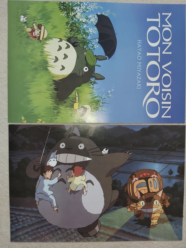 my neighbor totoro anime posters - photo 4
