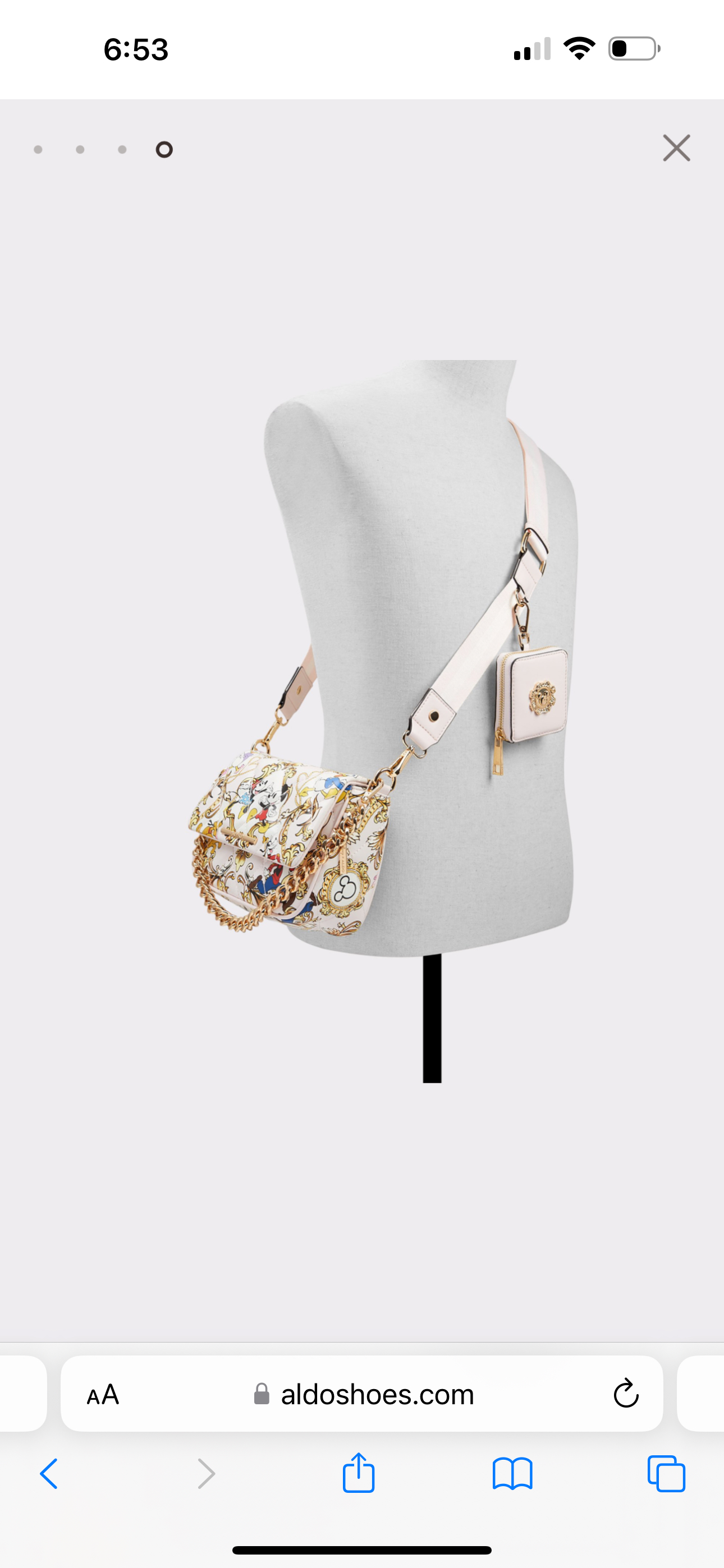 Pink Crossbody Disney