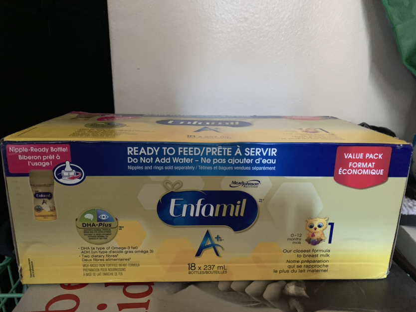 Ready feed baby formula EMFAMIL retails $75 image indicator(2)
