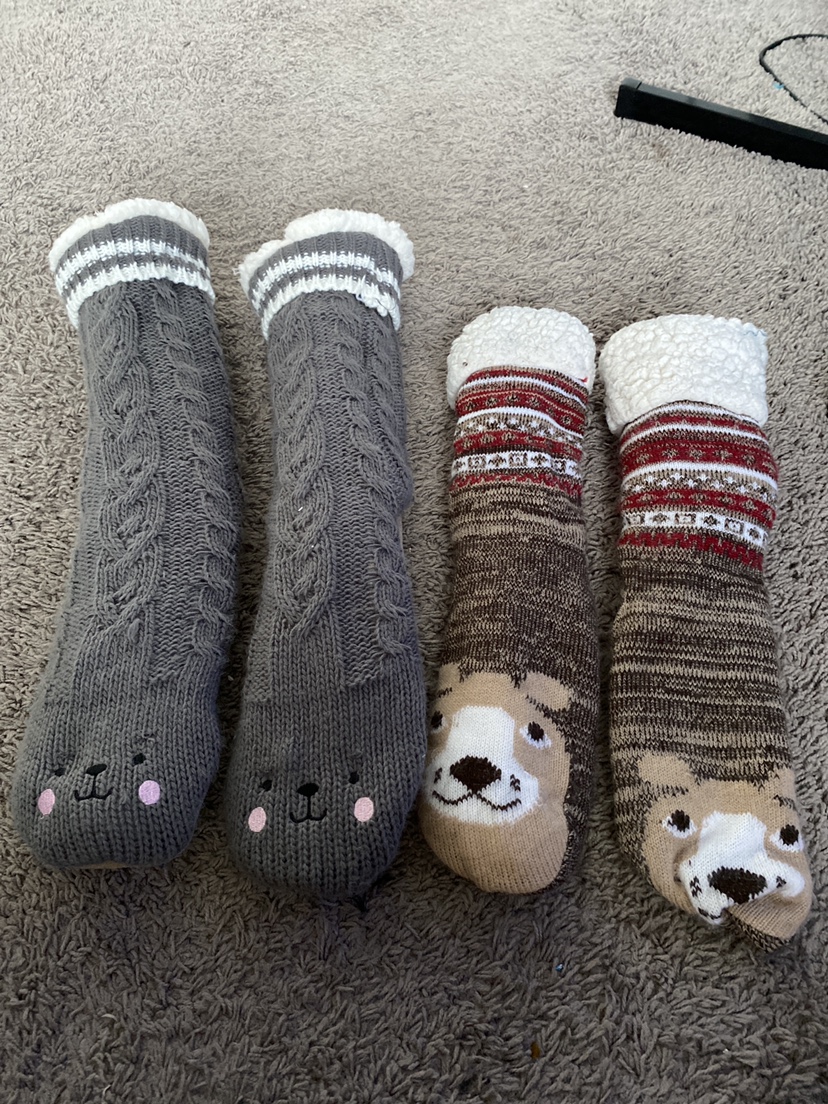 Cozy socks thumbnail