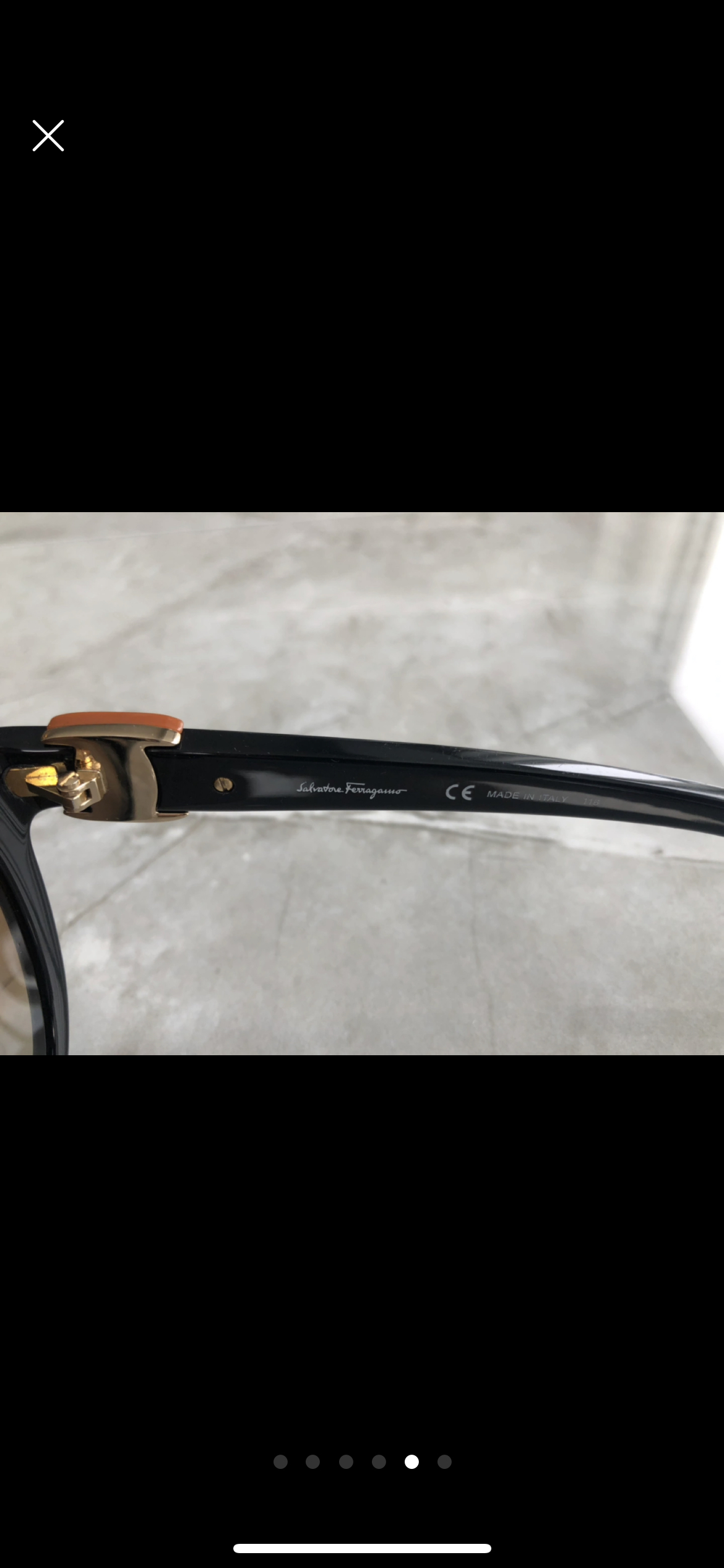 Salvatore Ferragamo sunglasses for women image indicator(6)