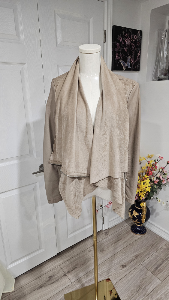 Beige jacket