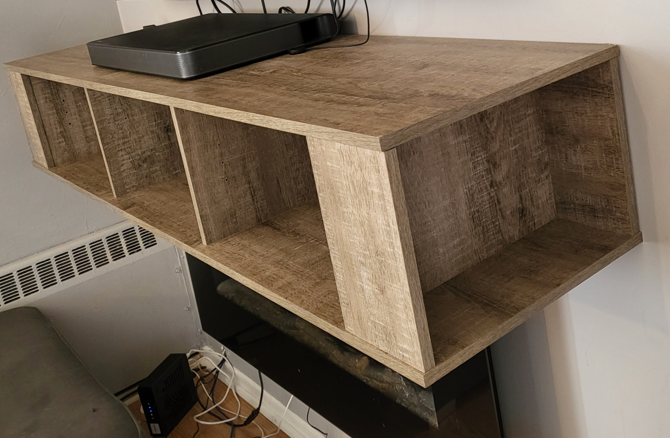 Floating Tv Stand - photo 2