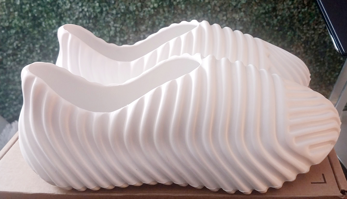 Mens white Fashion 3D shoes Size US 9 /EUR 42 image indicator(4)