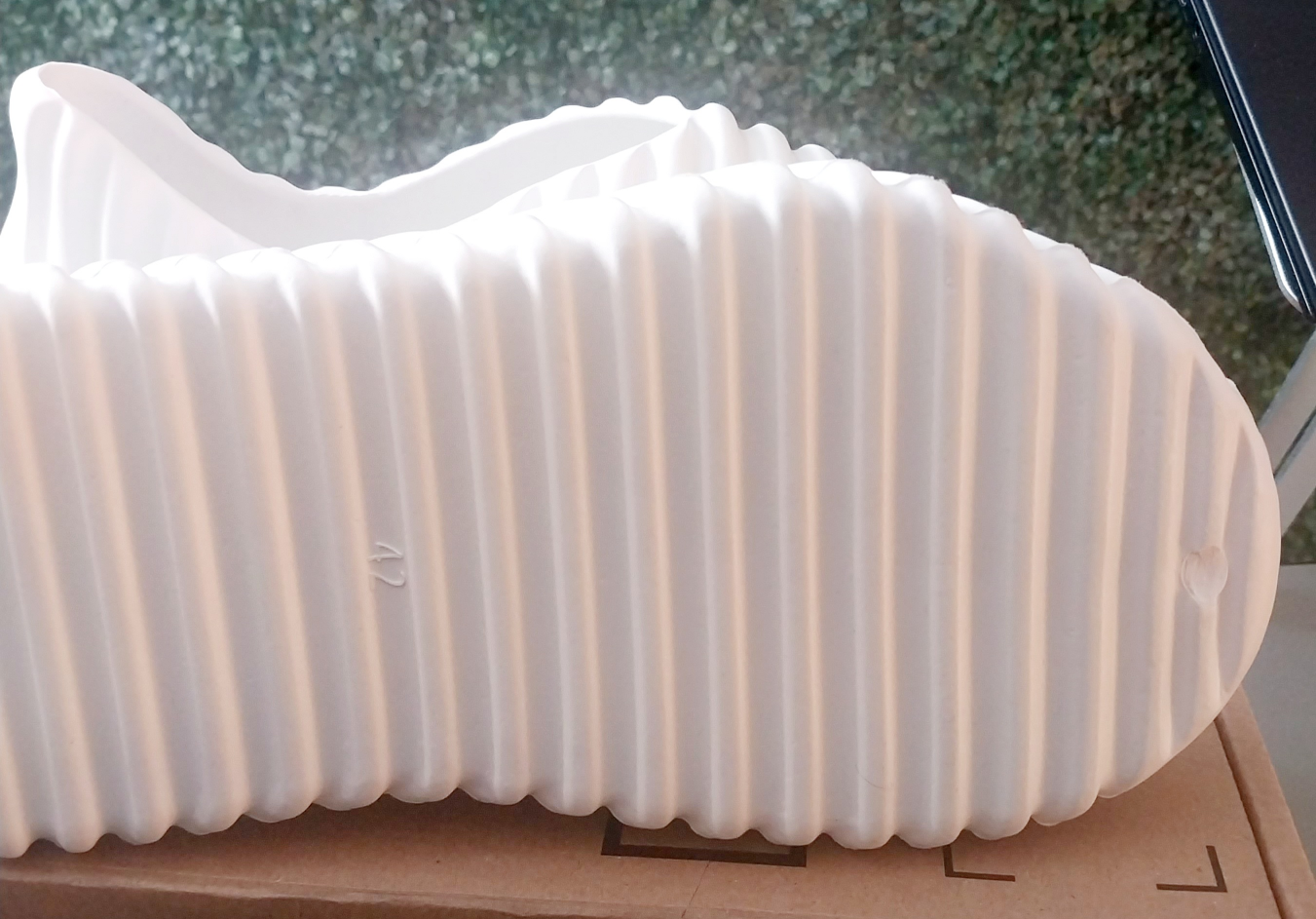 Mens white Fashion 3D shoes Size US 9 /EUR 42 image indicator(5)