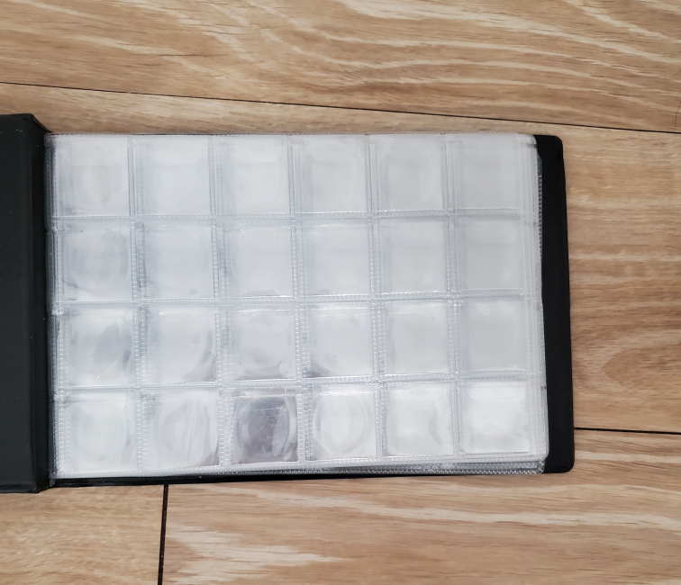 Coin Album image indicator(2)