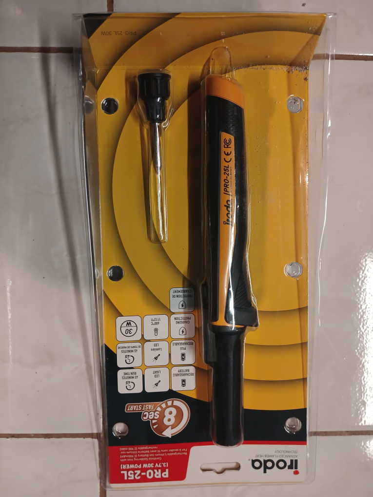 iroda cordless soldering iron