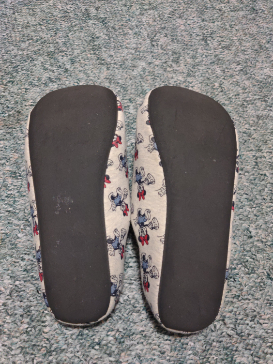 Minny fleece slippers 24cm image indicator(2)