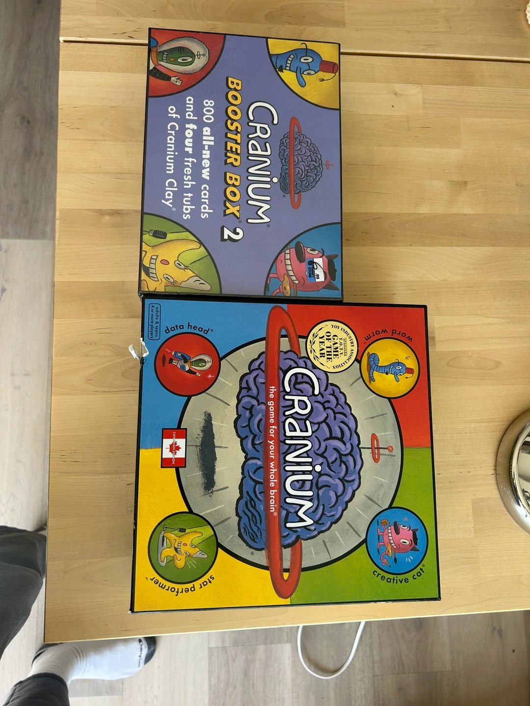 cranium booster box 4 Board Game & 800 Cards 1 (2 Items) : Toys & Games Funko Cranium 25th Anniversary Edition