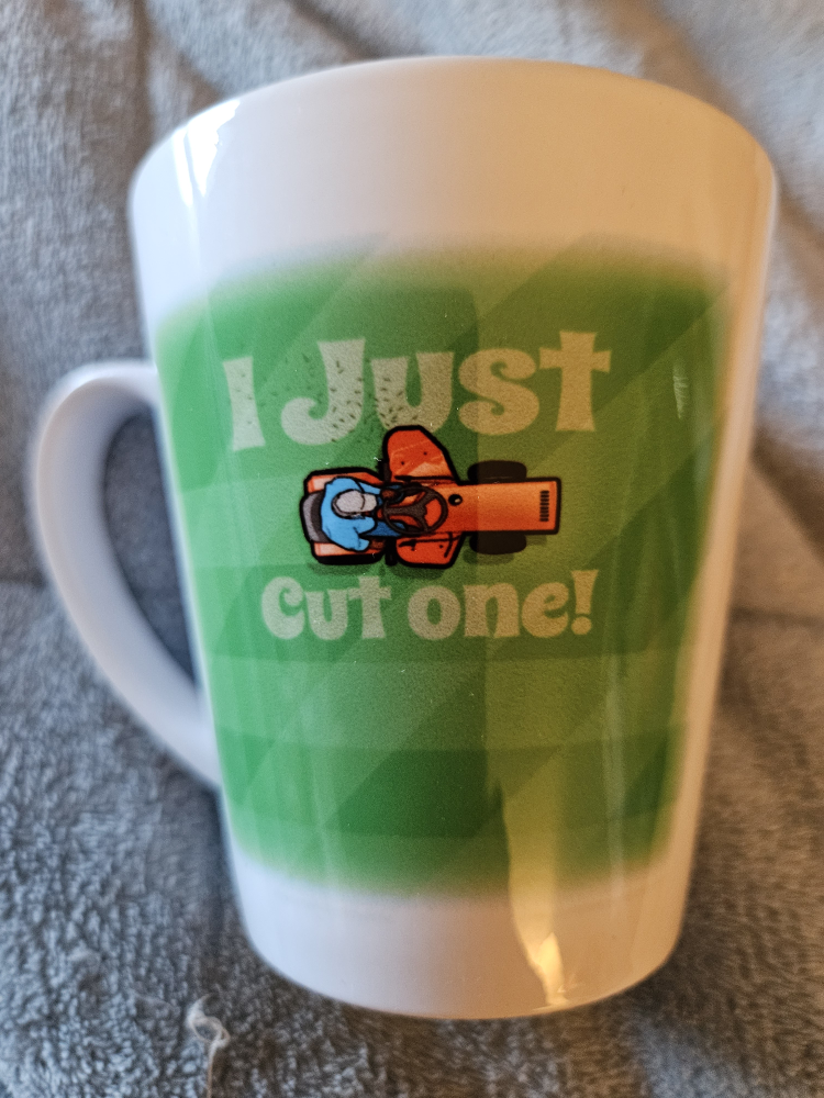 I just cut one! cup