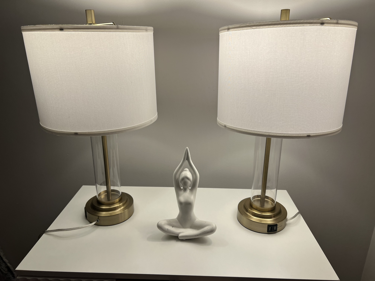 pair of lamps