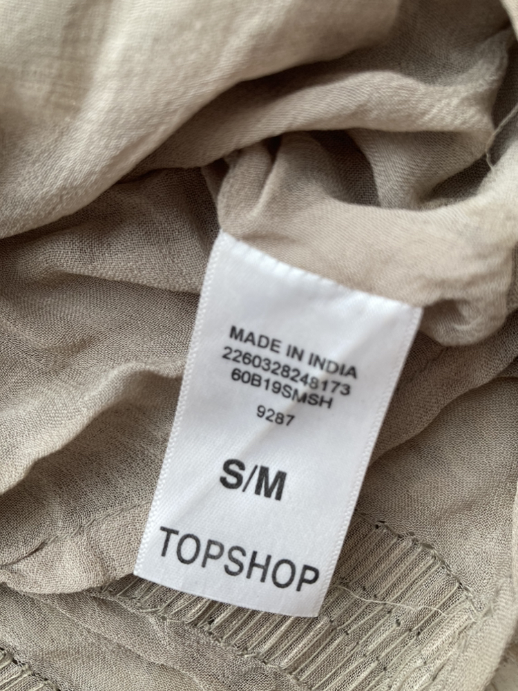 Kate Moss & Topshop beaded top image indicator(5)