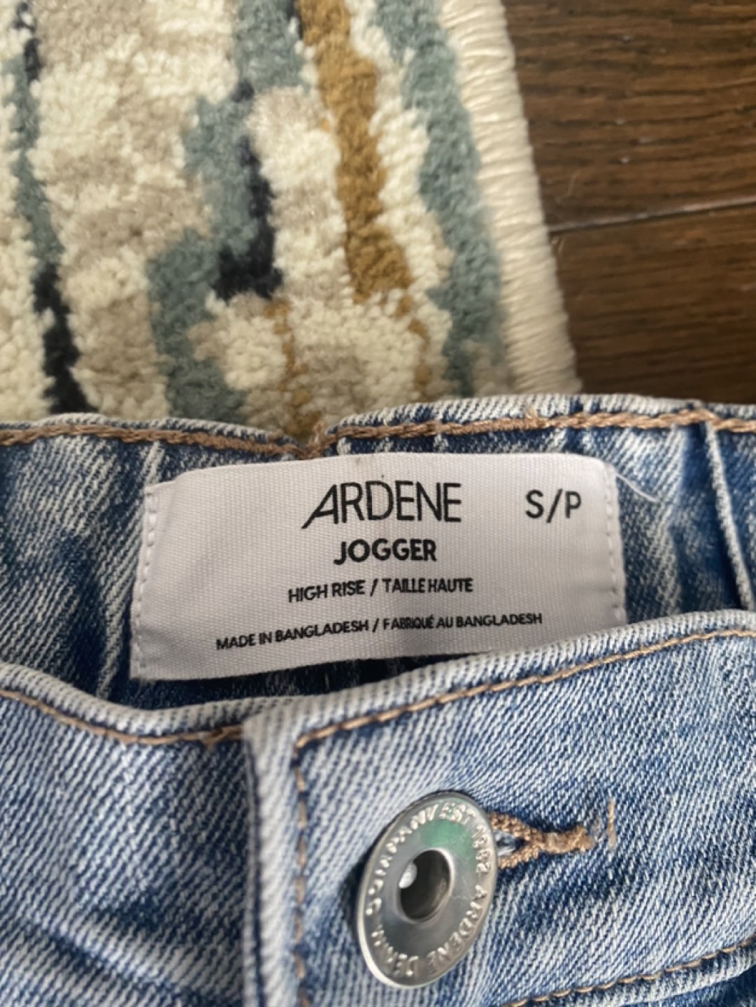 High Rise Jogger Women Pants + Pockets image indicator(3)