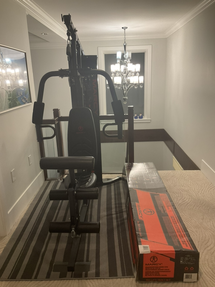 Marcy 68 kg (150 lb.) Stack Home Gym MWM1005 thumbnail