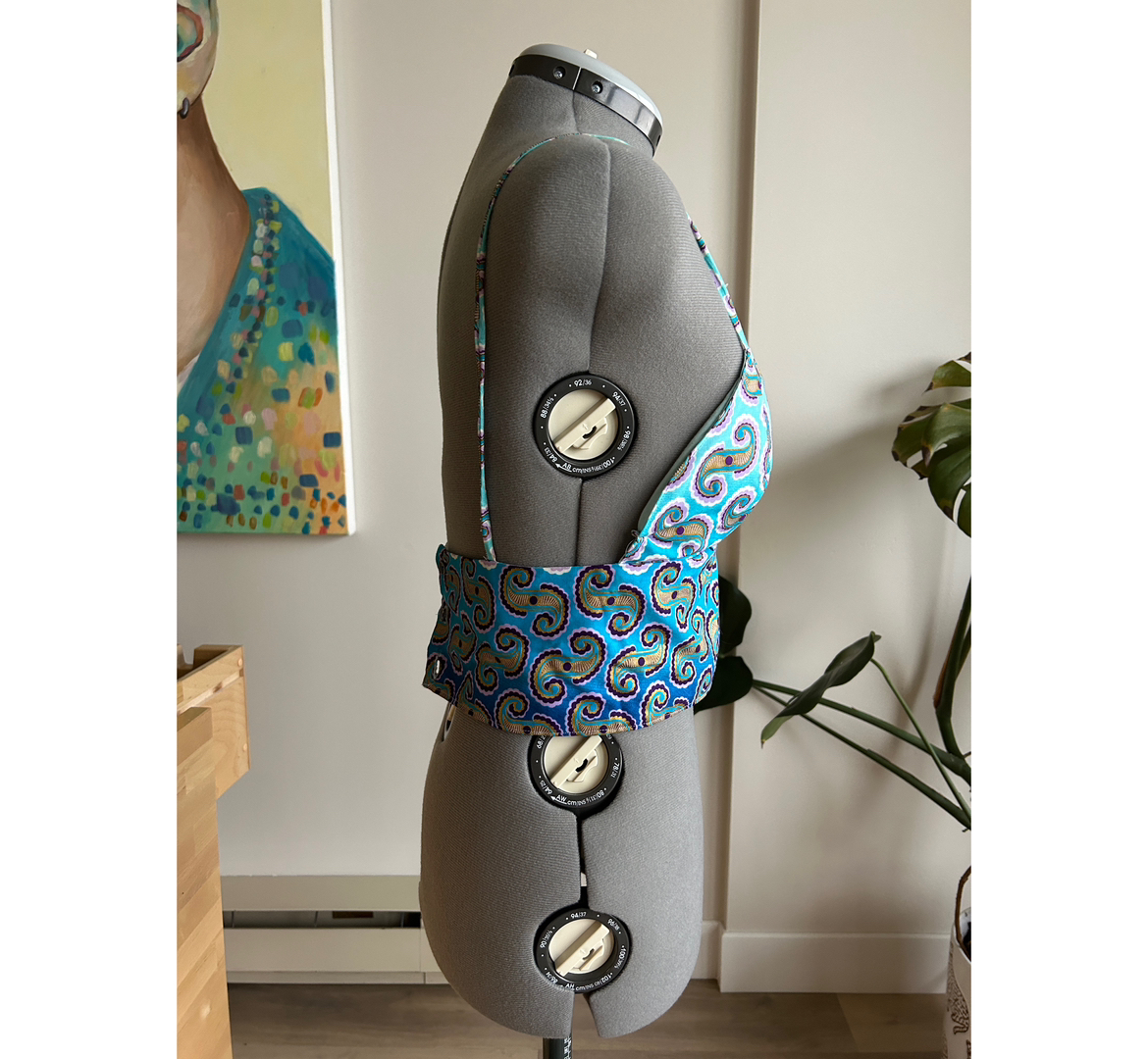 African Fabric Tank Top image indicator(3)