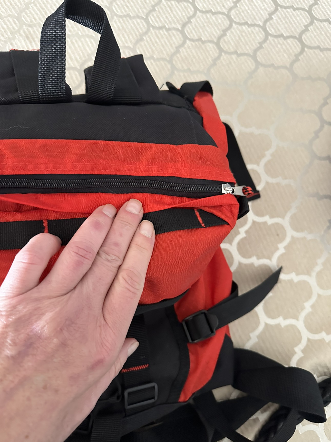 Backpacking bag - photo 3