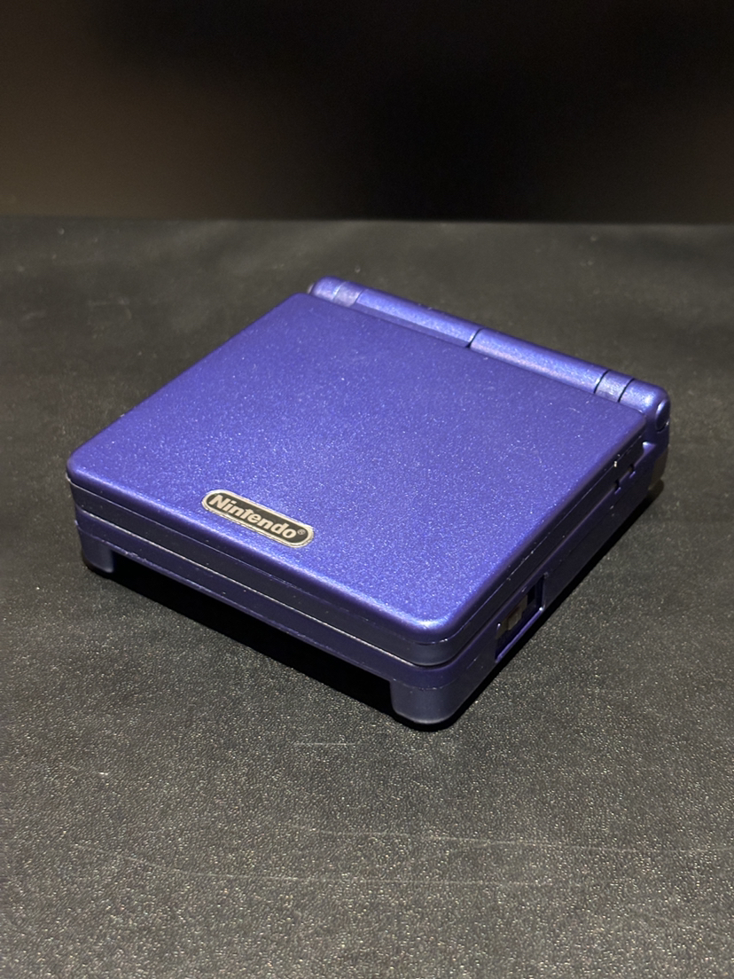 Gameboy Advance SP GBASP - Cobalt Blue - photo 4