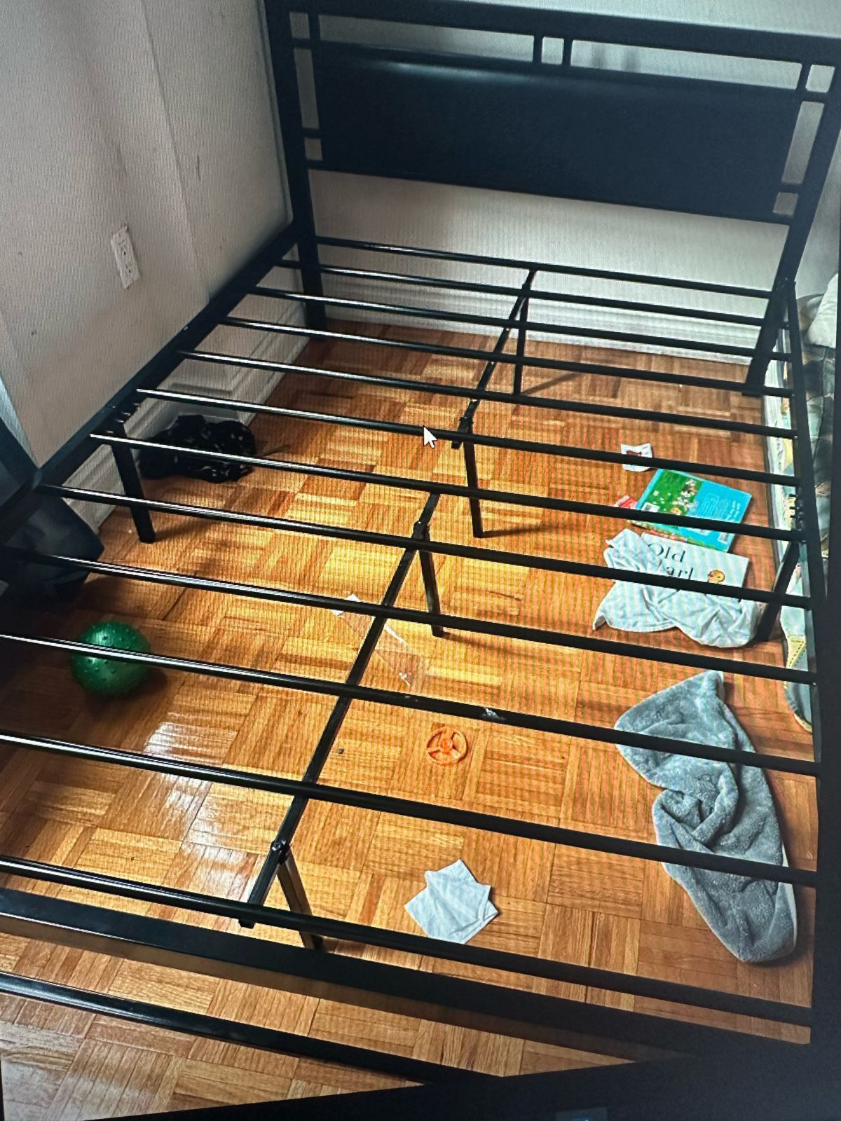 Queen size bed frame available for sell - photo 2