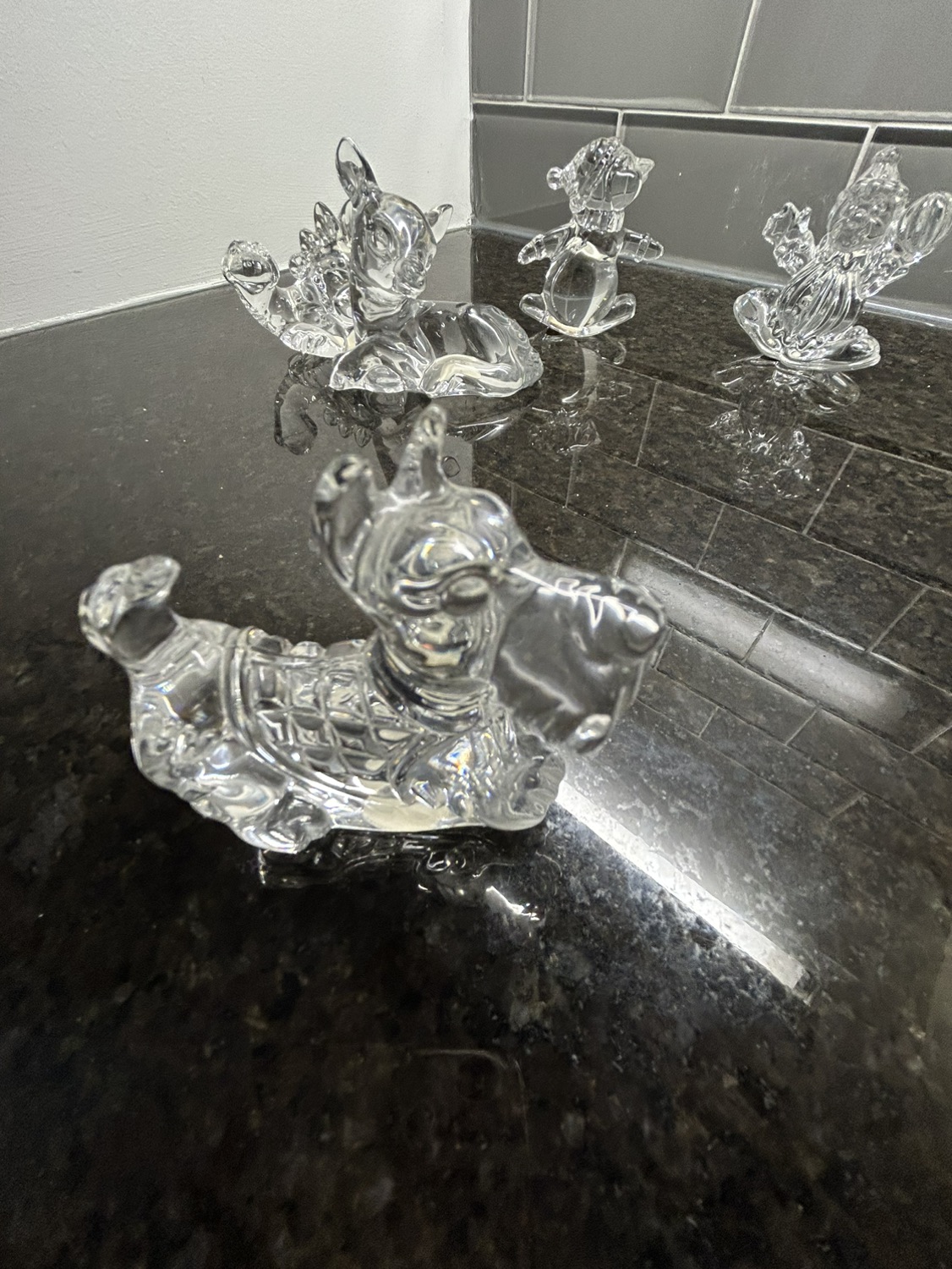 Princess House Crystal Animal figurines image indicator(2)