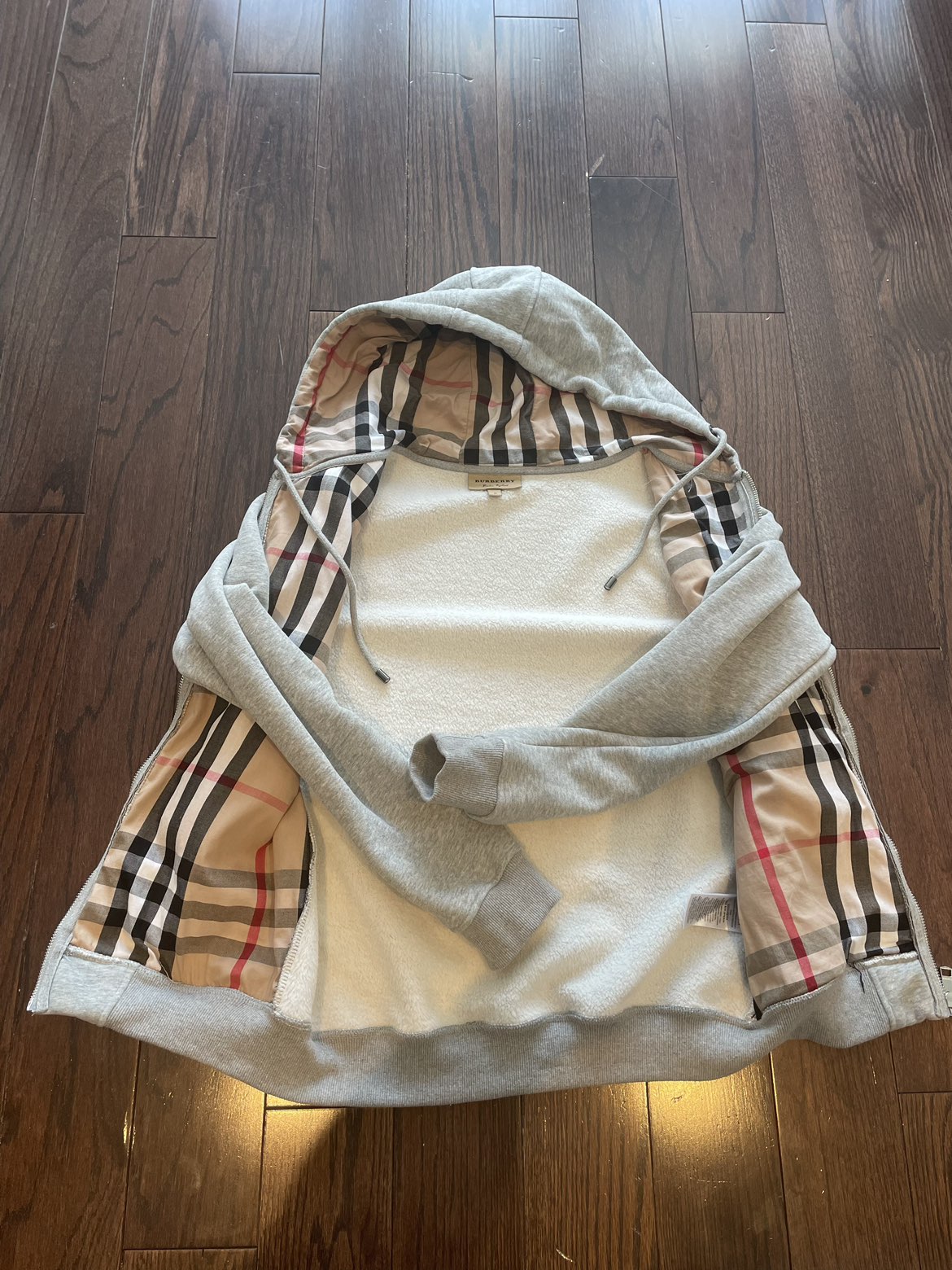 Burberry Zip up