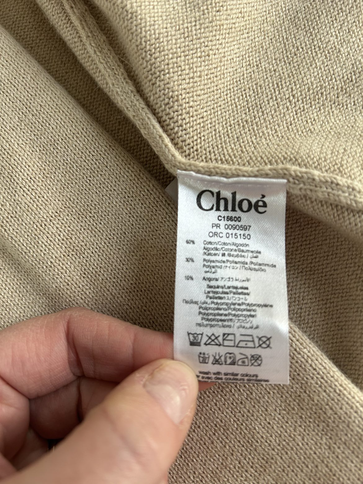 Amazing Kid’s Dress & Cardigan Set by Chloé (size 12) image indicator(5)