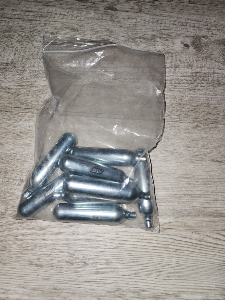 C02 cartridges