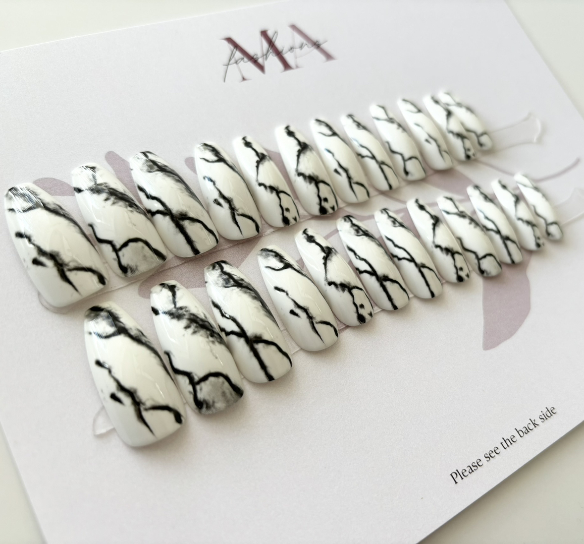 Press on nails (free nail care kit) FREE DELIVERY on 3 sets - photo 2