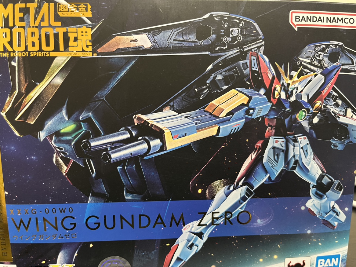 Metal Robot Spirits Wing Gundam Zero