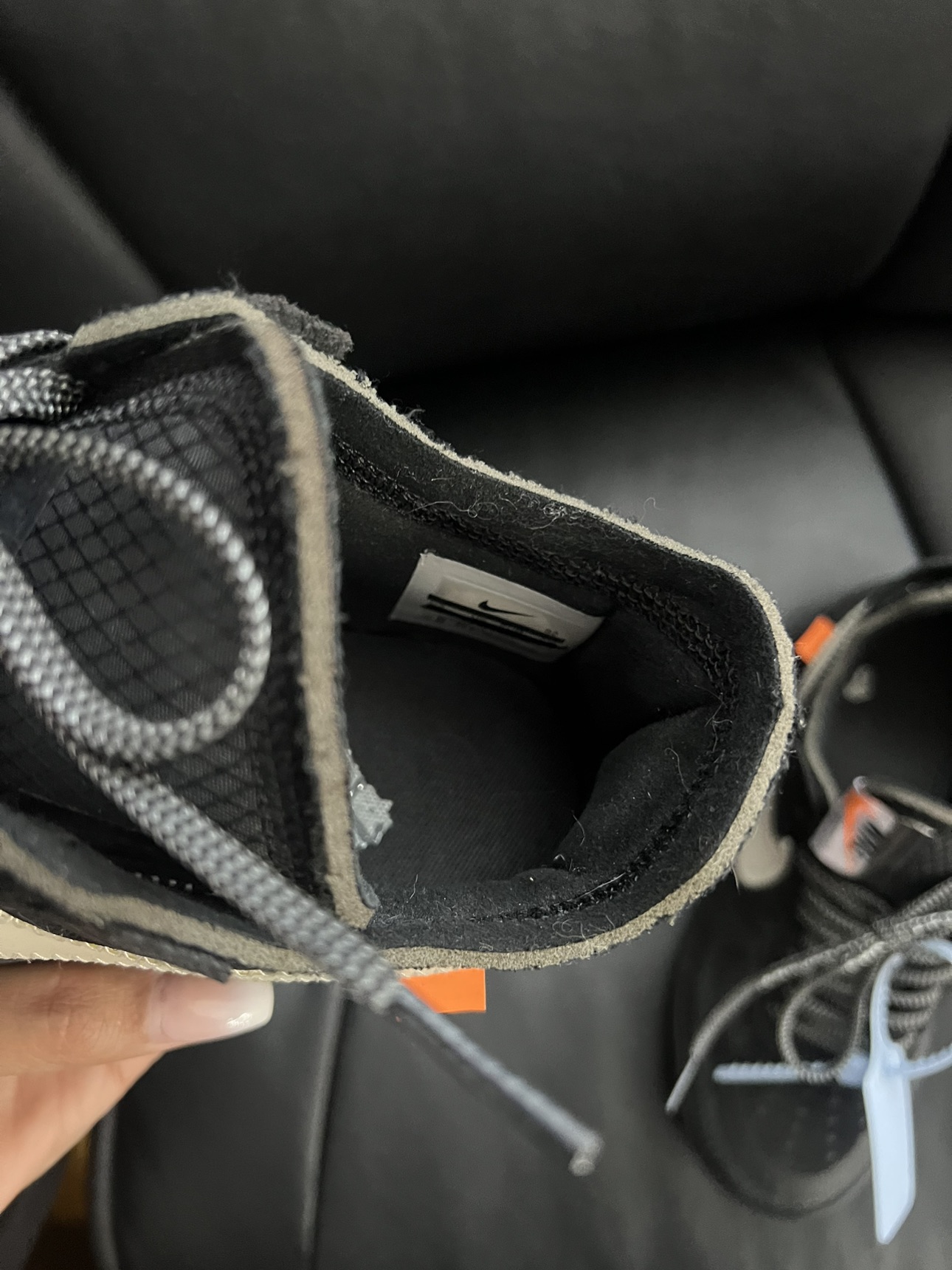 Off-White Nike Sneakers 5.5Y image indicator(6)