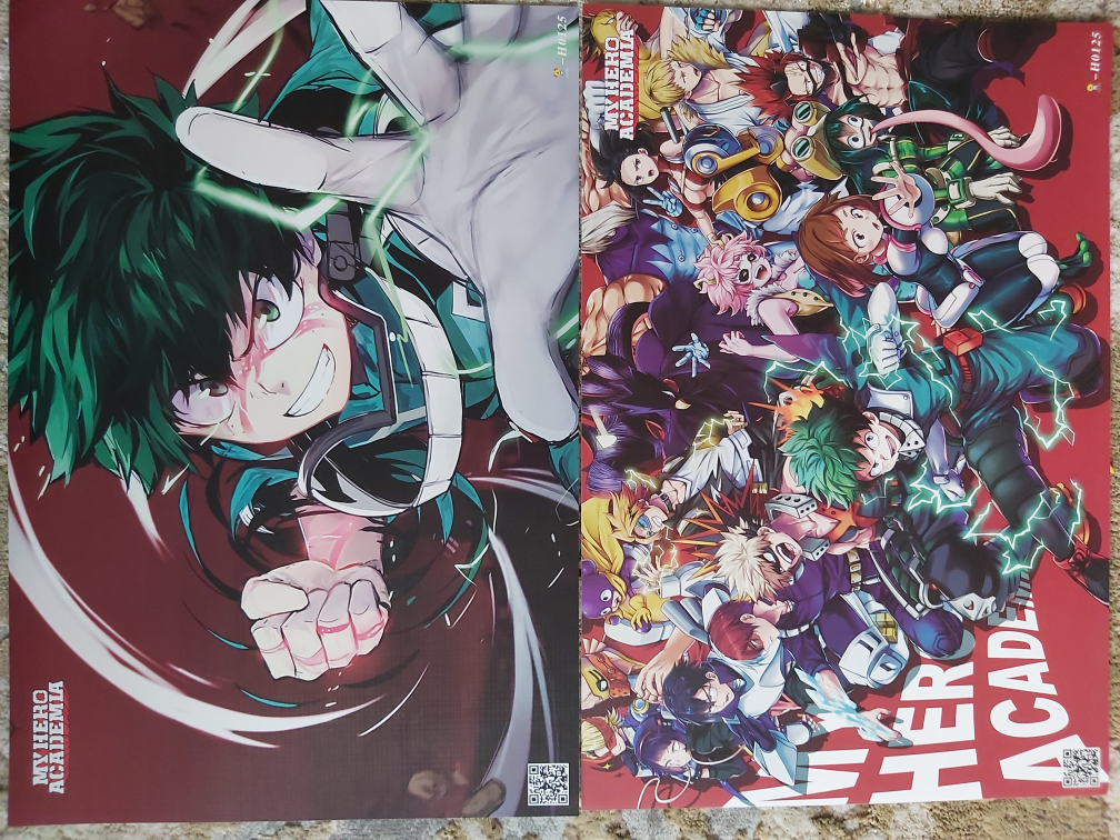 my hero Academia qnime posters image indicator(8)