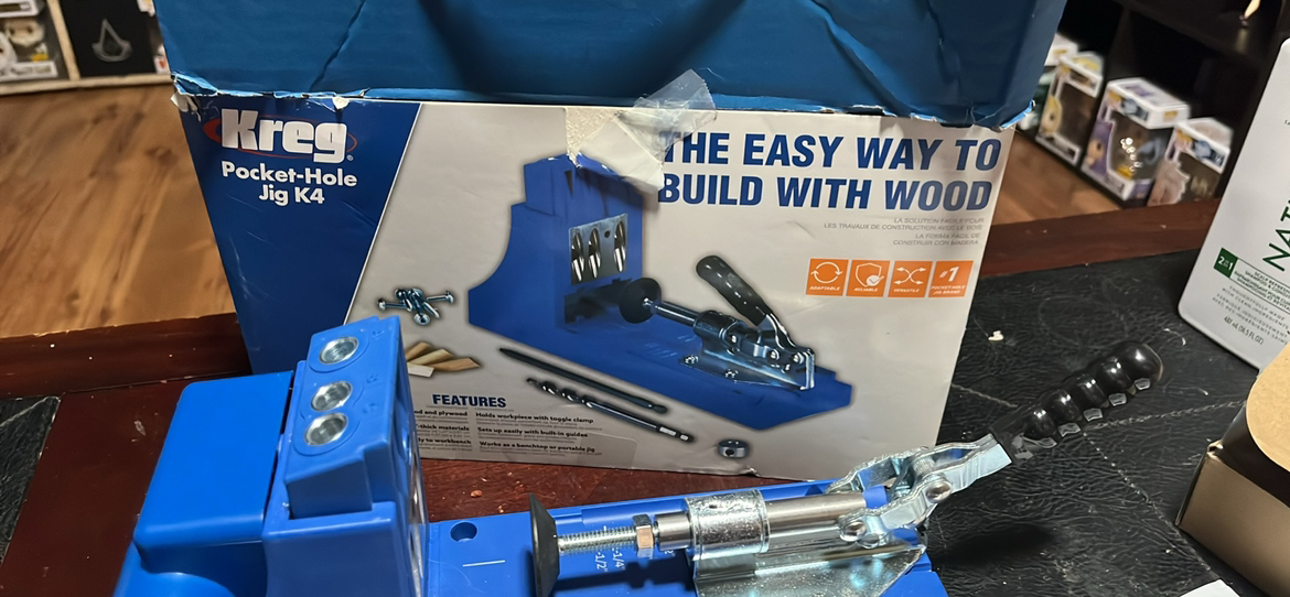Kreg pocket hole jig k4 - photo 4