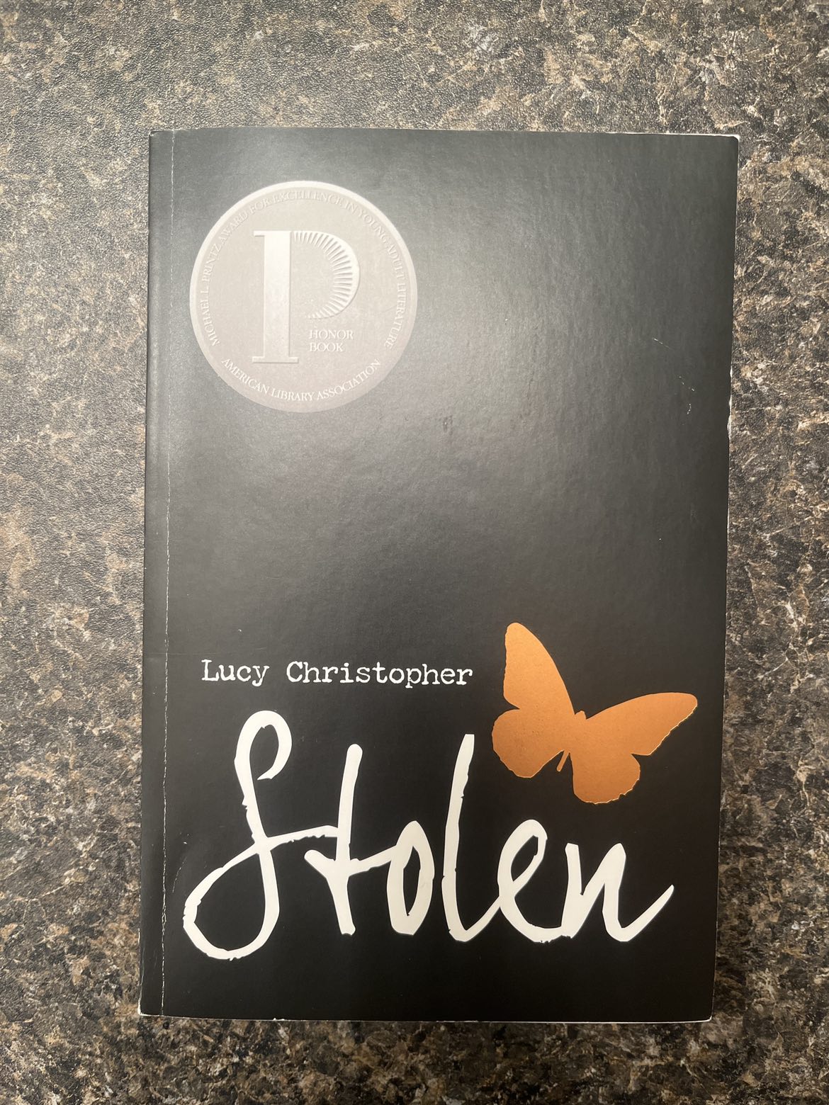 Stolen by Lucy Christopher thumbnail