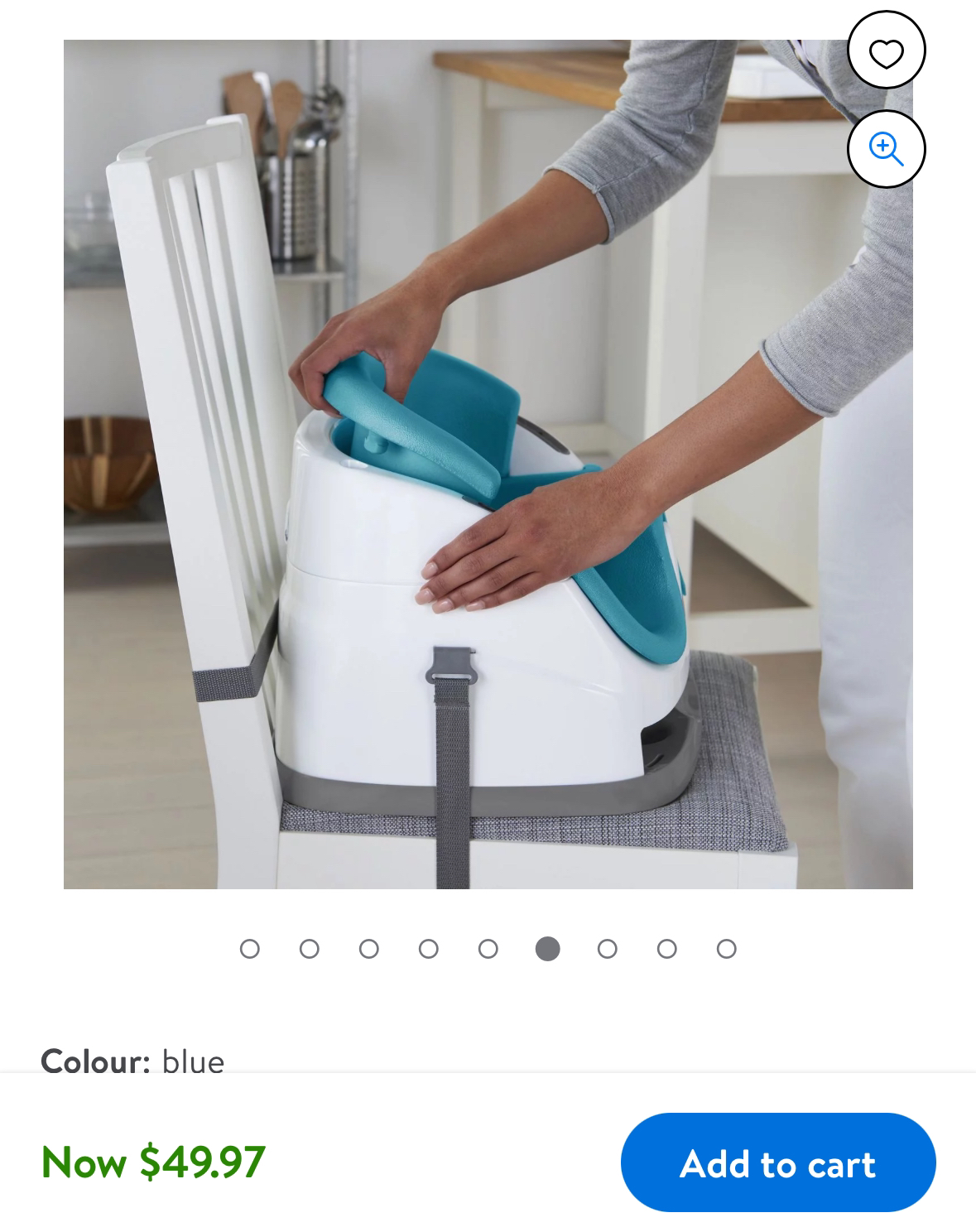 Baby Portable Dining Seat image indicator(4)