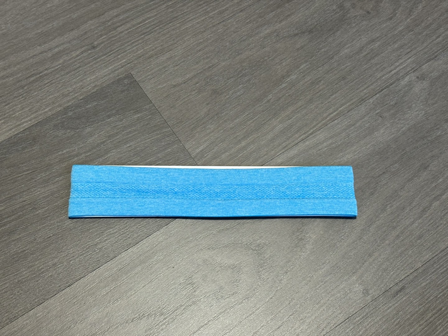 Grippy blue head band - pickup only image indicator(2)