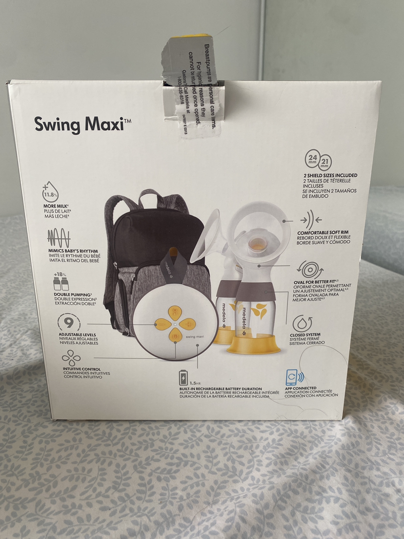 Breast pump Medela Flex & Swing image indicator(2)