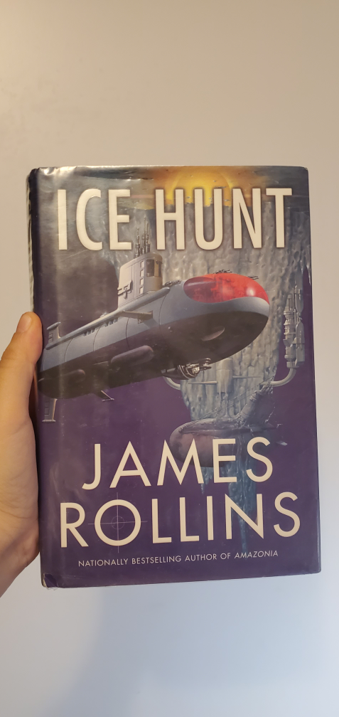 Ice Hunt book by James Rollins thumbnail