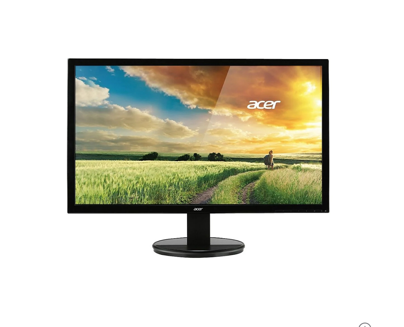 Acer 21.5 widescreen monitor - photo 4