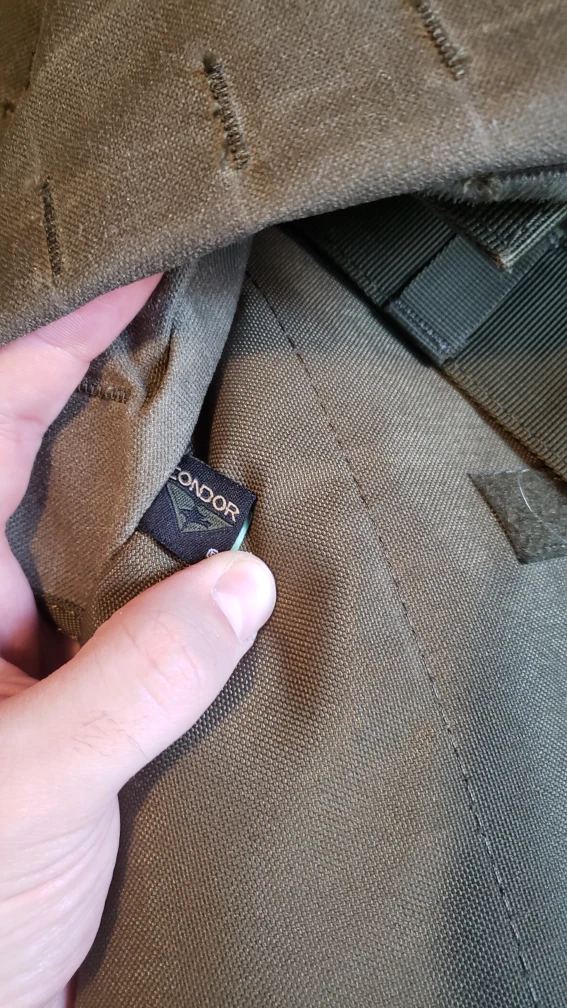 Condor Quick Release Plate Carrier OD Green NEVER USED image indicator(9)