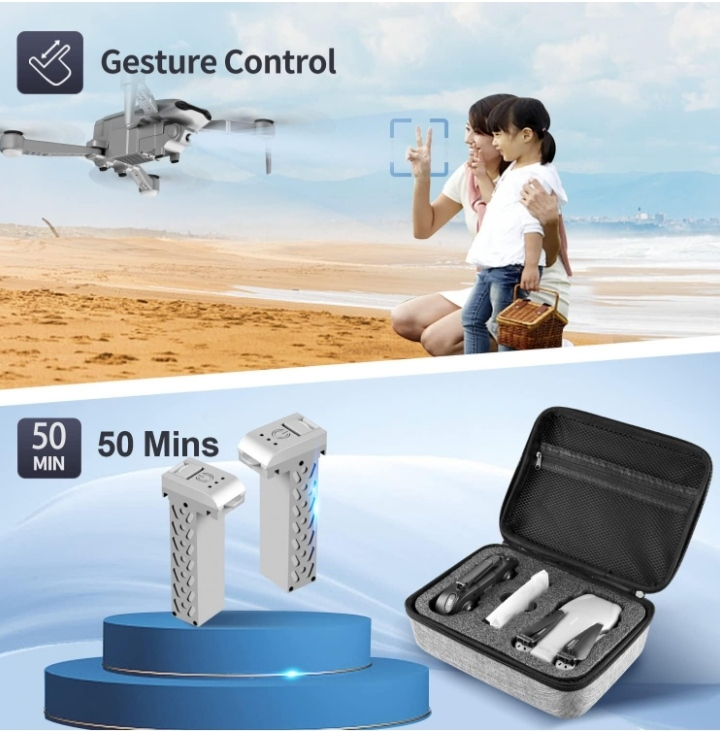 drone with camera 4k 2 battery - photo 3
