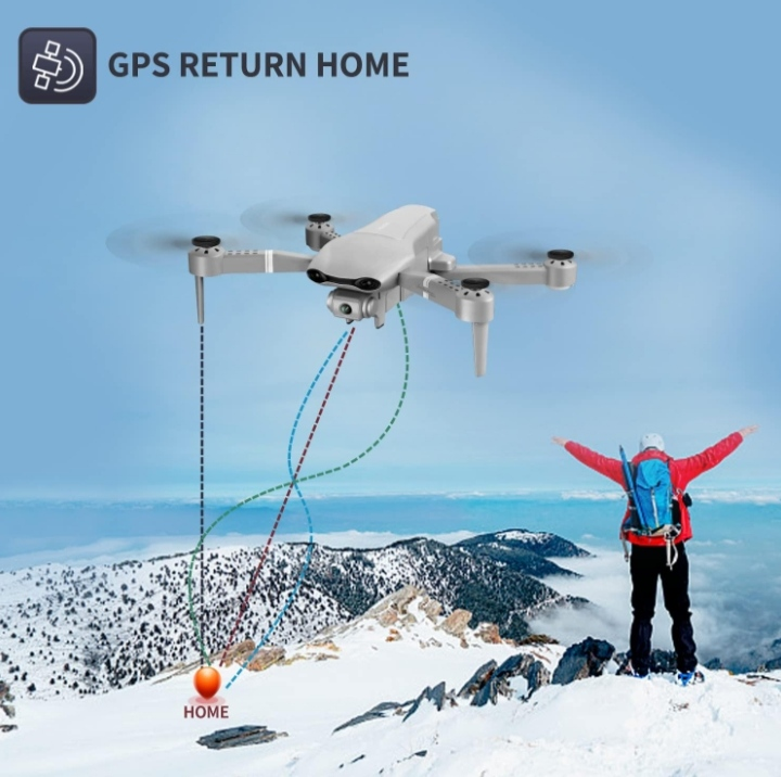 drone with camera 4k 2 battery - photo 5